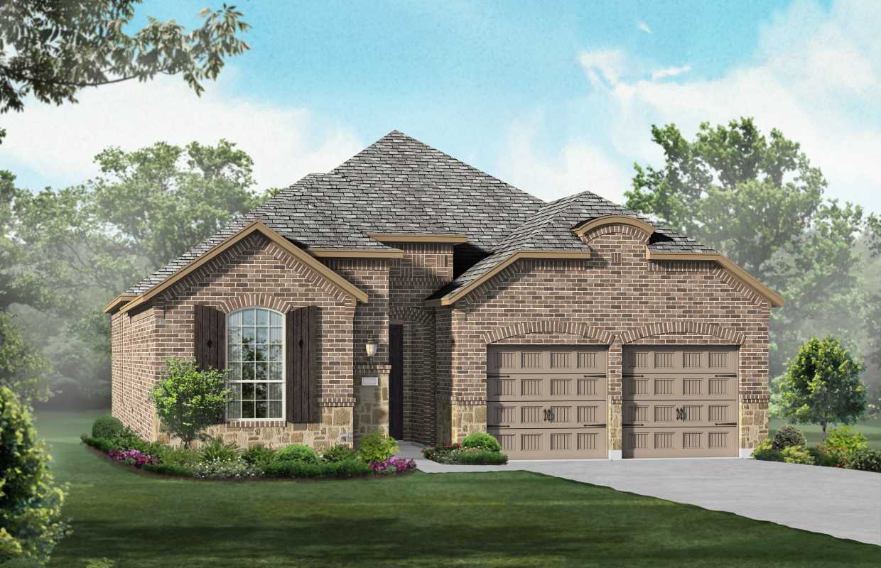 New Home Plan 552 in Lantana, TX 76226